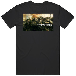 The Pacific Distressed Tv Show Fan T Shirt
