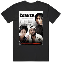 The Corner Tv Show Fan T Shirt The Corner Tv Show Fan T Shirt