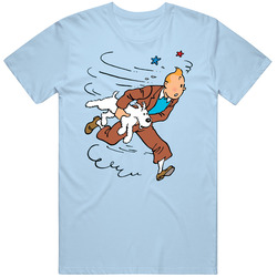 The Adventures Of Tintin Tv Show Season Three Fan T Shirt