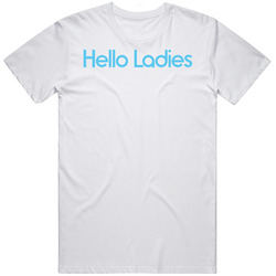 Hello Ladies Tv Show Logo Stephen Merchant Fan T Shirt