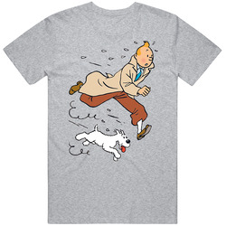 The Adventures Of Tintin Tv Show Season Two Fan T Shirt