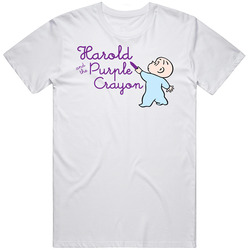 Harold And The Purple Crayon Tv Show Fan T Shirt