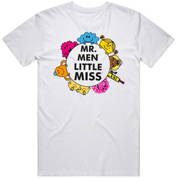 The Mr Men Show Family Kids Tv Show Fan T Shirt