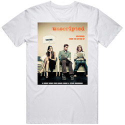 Unscripted Tv Show George Clooney Fan T Shirt