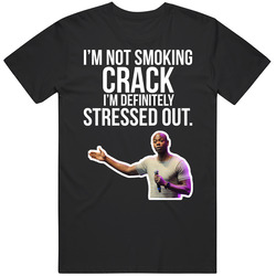 Dave Chappelle I'm Not Smoking Crack I'm Definitely Stressed