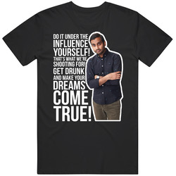 Aziz Ansari Get Drunk And Make Your Dreams Come True Comedians Quotes 