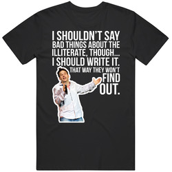 Mike Birbiglia I Shouldn't Say Bad Things About The Illiterate Co