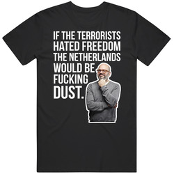 David Cross If The Terrorists Hated Freedom The Netherlands Would Be F