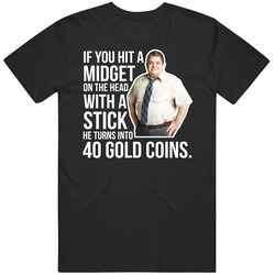Patton Oswalt If You Hit A Midget In The Head With A Stick He Turns In