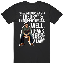 Marc Maron Well Evolution's Just A Theory And I'm Thinking T