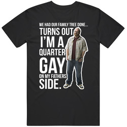 Brian Posehn Turns Out I'm A Quarter Gay On My Fathers Side Quote