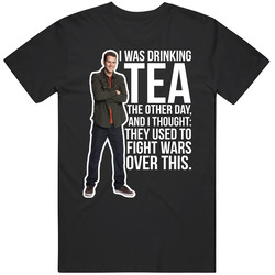 Daniel Tosh I Was Drinking Tea The Other Day And Thought They Used To 