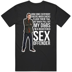 Daniel Tosh How Come Everybody Cheers When Chicks Flash Their T&a 