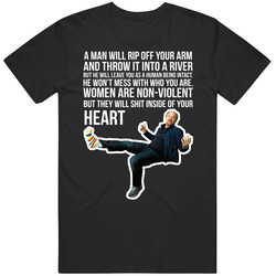 Louis Ck A Man Will Rip Your Arm Off And Throw It In A River Quote Com