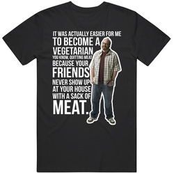 Brian Posehn It Was Actually Easier To Become A Vegetarian Quote Comed