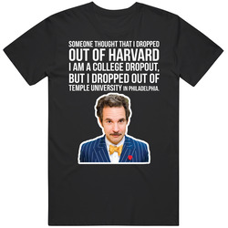 Paul F Tompkins Someone Thought That I Dropped Out Of Harvard Quote Co