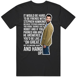 Jon Dore It Would Be Hard To Be Friends With Stephen Hawking Quote Com