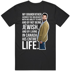 Jon Dore My Grandfather Avoided The Holocaust With His Ablility To Hid