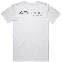 Abcann Global Corp Cannabis Weed Marijuana Stoner Company Logo Fan T S