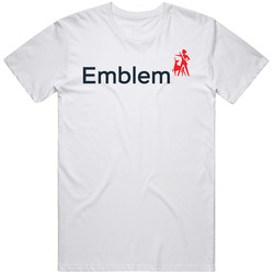 Emblem Corp Cannabis Weed Marijuana Stoner Company Logo Fan T Shirt Emblem Corp Cannabis Weed Marijuana Stoner Company Logo Fan T Shirt