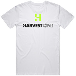 Harvest One Cannabis Weed Marijuana Stoner Company Logo Fan T Shirt Harvest One Cannabis Weed Marijuana Stoner Company Logo Fan T Shirt