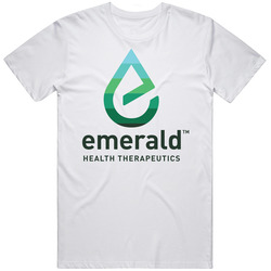 Emerald Health Therapeutics Cannabis Weed Marijuana Stoner Company Log Emerald Health Therapeutics Cannabis Weed Marijuana Stoner Company Log