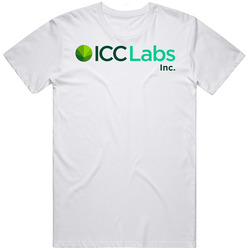 Icc Labs Inc Cannabis Weed Marijuana Stoner Company Logo Fan T Shirt Icc Labs Inc Cannabis Weed Marijuana Stoner Company Logo Fan T Shirt