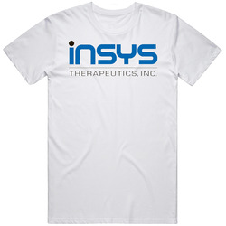 Insys Therapeutics Inc Cannabis Weed Marijuana Company Logo Fan T Shir Insys Therapeutics Inc Cannabis Weed Marijuana Company Logo Fan T Shir