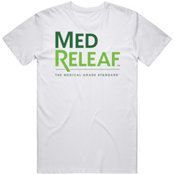 Medreleaf Corp Cannabis Weed Marijuana Stoner Company Logo Fan T Shirt Medreleaf Corp Cannabis Weed Marijuana Stoner Company Logo Fan T Shirt