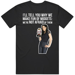 Sarah Silverman I'll Tell You Why We Make Fun Of Midgets Quote Co Sarah Silverman I'll Tell You Why We Make Fun Of Midgets Quote Co