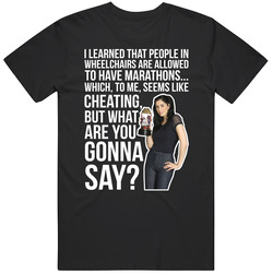 Sarah Silverman I Learned That People In Wheelchairs Are Allowed To Ha Sarah Silverman I Learned That People In Wheelchairs Are Allowed To Ha