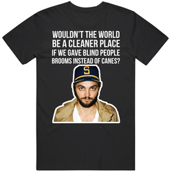Nick Thune Wouldn't The World Be A Cleaner Place If We Gave Blind Nick Thune Wouldn't The World Be A Cleaner Place If We Gave Blind