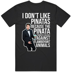 Pete Holmes I Don't Like Pinatas Quote Comedian Fan T Shirt Pete Holmes I Don't Like Pinatas Quote Comedian Fan T Shirt