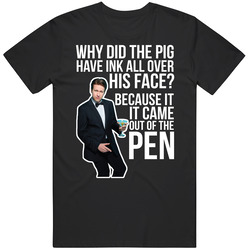 Pete Holmes Why Did The Pig Have Ink All Over Its Face Quote Comedian Pete Holmes Why Did The Pig Have Ink All Over Its Face Quote Comedian