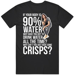 Russel Brand If Your Body Is 90 Percent Water Quote Comedian Fan T Shi Russel Brand If Your Body Is 90 Percent Water Quote Comedian Fan T Shi