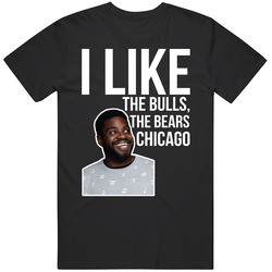 Ron Funches I Like The Bulls The Bears Quote Comedian Fan T Shirt Ron Funches I Like The Bulls The Bears Quote Comedian Fan T Shirt