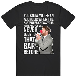 Zach Galifianakis You Know You're An Alcholic When Quote Comedian Zach Galifianakis You Know You're An Alcholic When Quote Comedian
