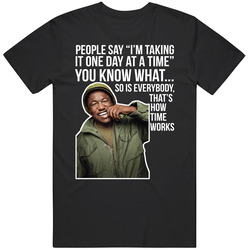 Hannibal Buress People Say I'm Taking It One Day At A Time Quote Hannibal Buress People Say I'm Taking It One Day At A Time Quote