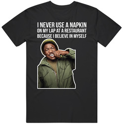 Hannibal Buress I Never Use A Napkin On My Lap Quote Comedian Fan T Sh Hannibal Buress I Never Use A Napkin On My Lap Quote Comedian Fan T Sh