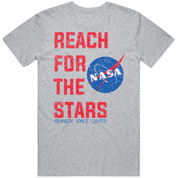 Nasa Reach For The Stars Vintage Distressed Fan T Shirt Nasa Reach For The Stars Vintage Distressed Fan T Shirt