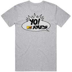 Yo Mtv Raps 80s Vintage Pop Art Bubble Retro Fan T Shirt