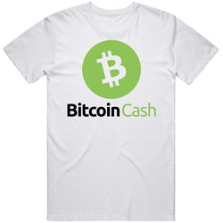 Bitcoin Cash Bch Cryptocurrency E-currency Online Shopping Fan T Shirt