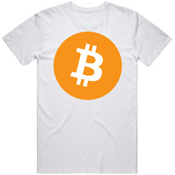 Bitcoin Btc Cryptocurrency E-currency Online Shopping Fan T Shirt