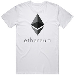 Ethereum Eth Cryptocurrency E-currency Online Shopping Fan T Shirt