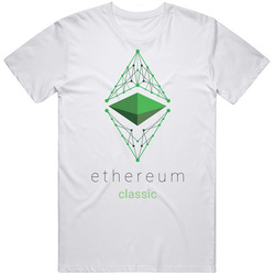 Ethereum Classic Etc Cryptocurrency E-currency Online Shopping Fan T S