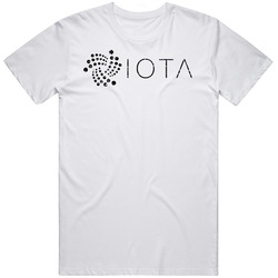 Iota Iot Distressed E-currency Online Shopping Fan T Shirt