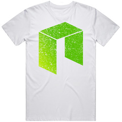 Neo Distressed Cryptocurrency E-currency Online Shopping Fan T Shirt