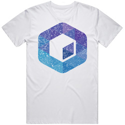 Neblio Nebl Distressed E-currency Online Shopping Fan T Shirt