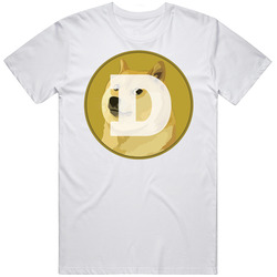 Dogecoin Doge E-currency Online Shopping Fan T Shirt