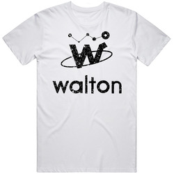 Walton Wtc Distressed E-currency Online Shopping Fan T Shirt